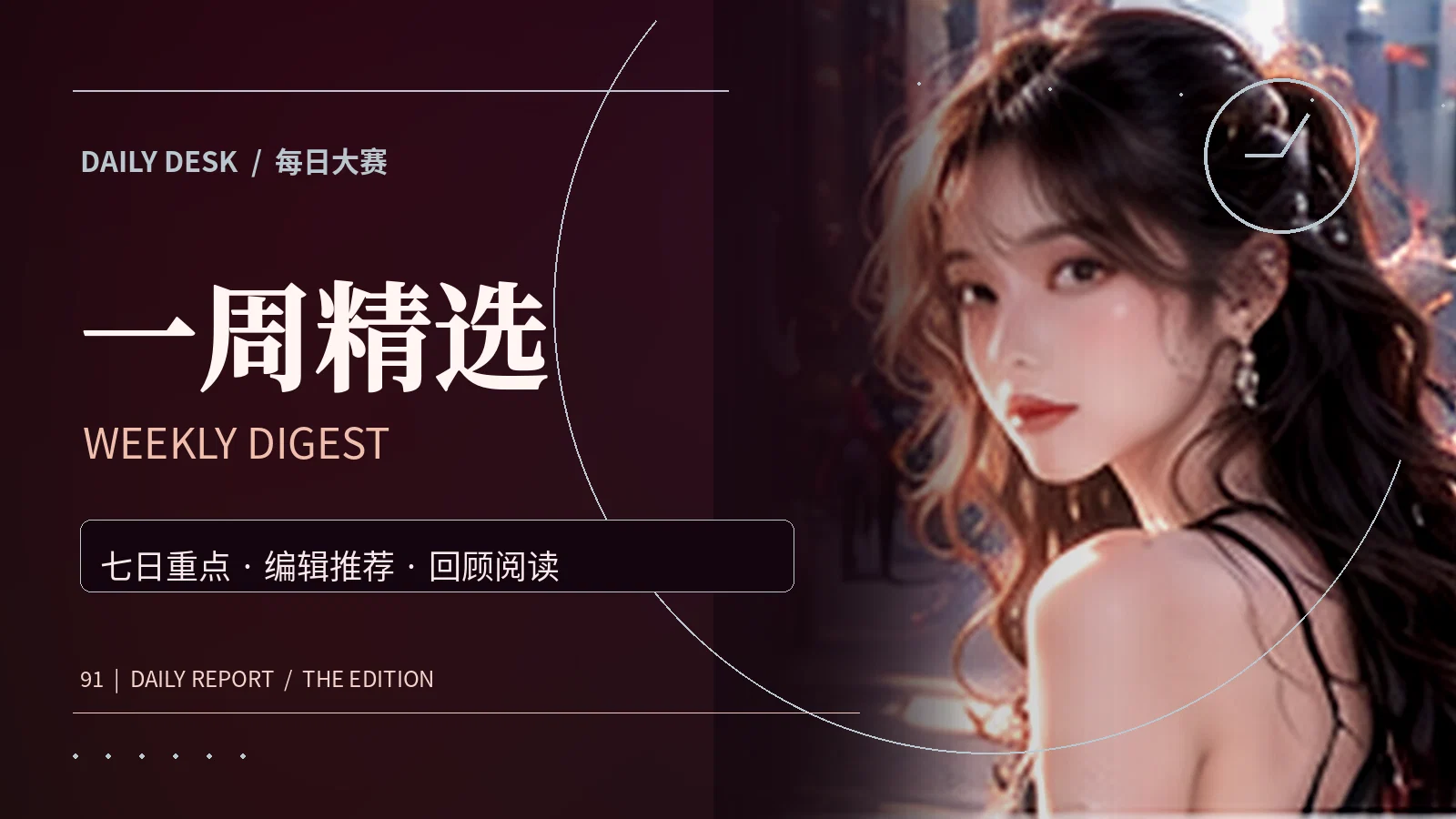 周末灵感精选内容